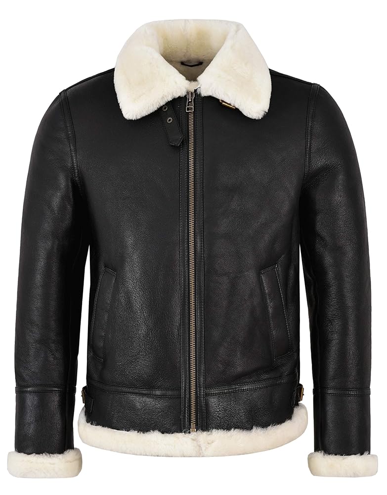 ⭐︎大人気⭐︎vintage sheep leather B-3ジャケットL ⭐︎大人気⭐︎vintage sheep leather B-3ジャケットL VINTAGE